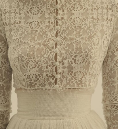 ling, vintage and white