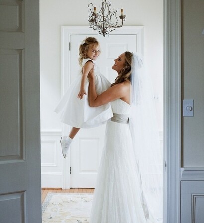 faschion, bride and woman