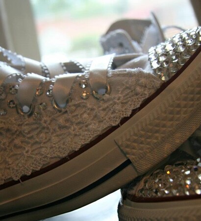 wedding converse, shoes and converse