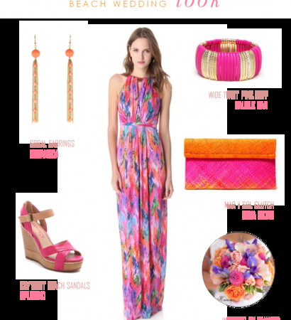 bracelet, heels and outfit