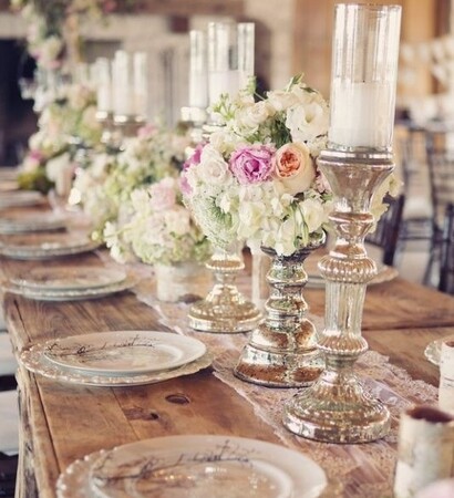 dinner, Tables and candles