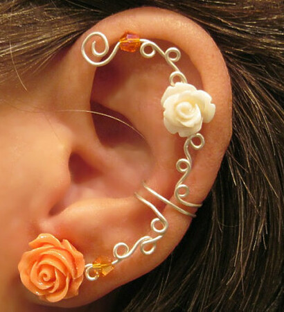 piercing, cartilage and quinceanera
