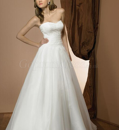 wedding dress, angle and long