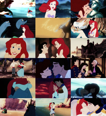 mermaid, disney and scuttle