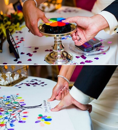 guestbook, photo and diy