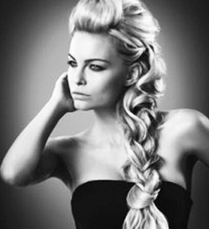 fashion, blonde and hairstyle