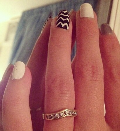 rings, silver and reflection