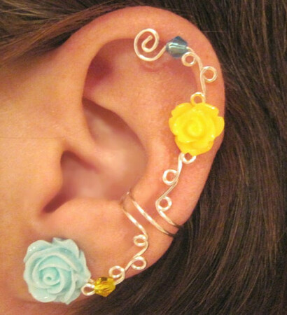 cartilage, jewelry and earcuff
