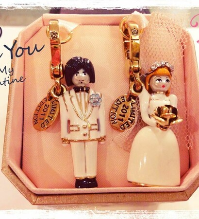 juicy couture, love and charm