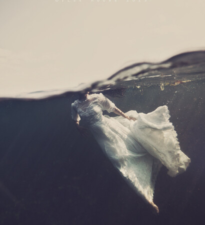 beautiful, ocean and girl