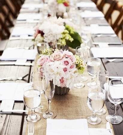 Dream, flowers and centerpieces