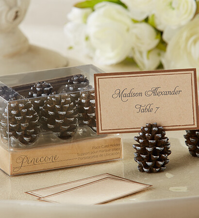 place card holder, cute and winter
