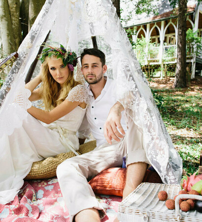 beautiful, bridal couple and bride
