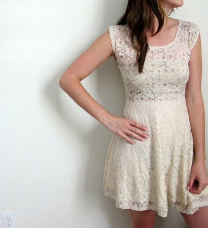 mini dress, free people and bride