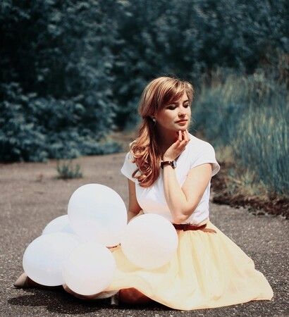 cute, girl and dress