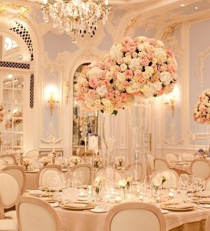 decoration, white and weeding
