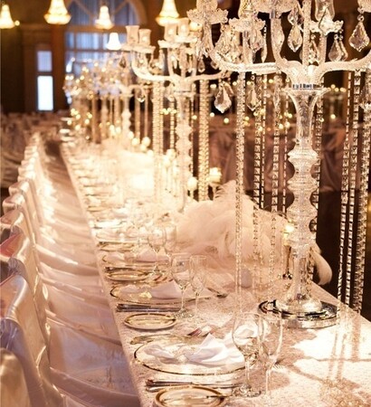 dream wedding, day and decorations