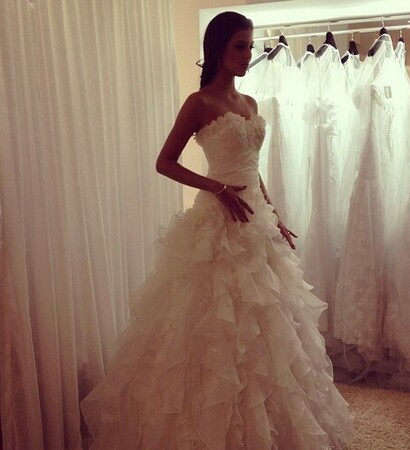 wedding dress, obsession and white