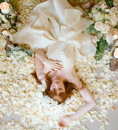 in love, roses and magical