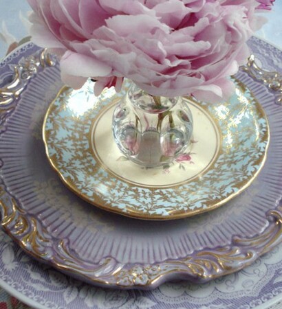 lavender wedding and en