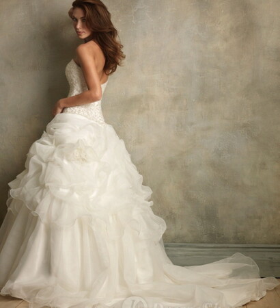 wedding dress, pretty and dream dress