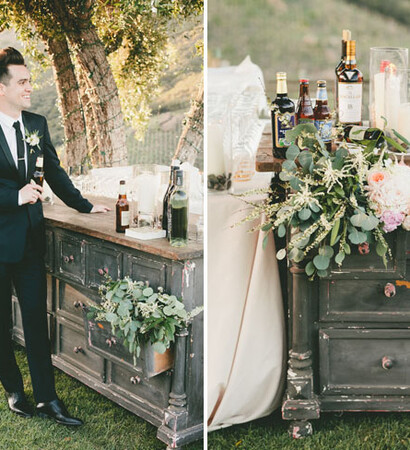 wine, happy and handsome