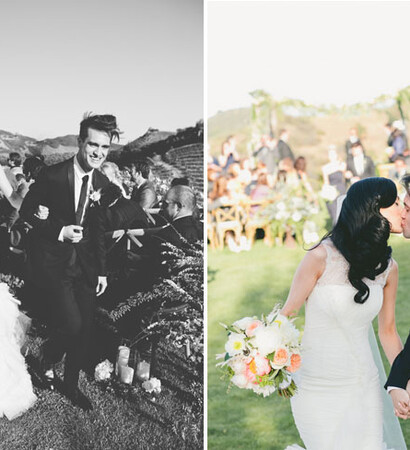black and white, sarah urie and romantic