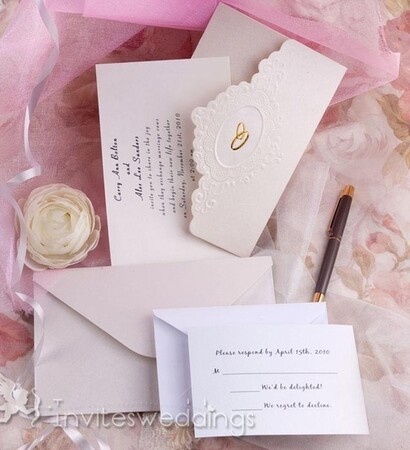 beautiful, cheap and cheap wedding invitations