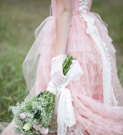 beautiful, pretty and dress