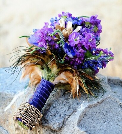beautiful, bride and flower