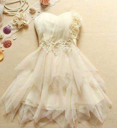 dress, white and elegante