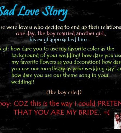story, bride and lovers