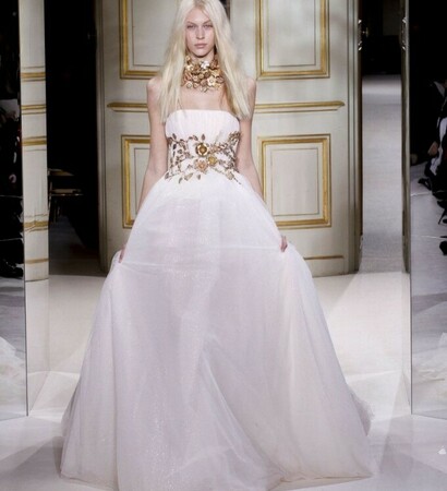 Giambattista Valli and wedding dress