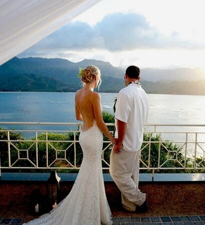 dress, back detail and lace