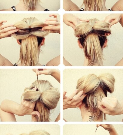 hair, blonde girl and fashion