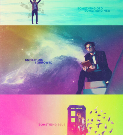 dw, blue and gallifrey