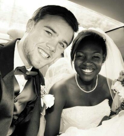 interracial, love and couple