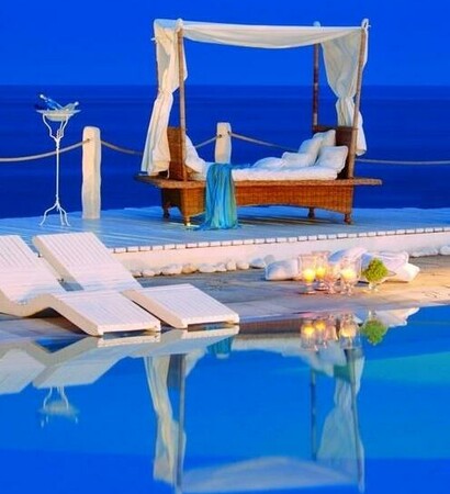 blue, photo and vacation