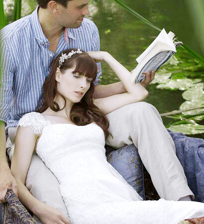 dress, love and couples