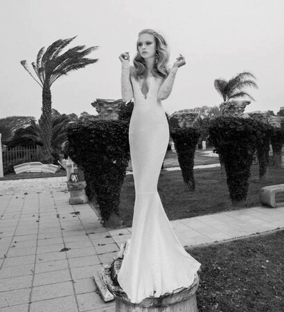 white dress, long dress and j'adore la mode