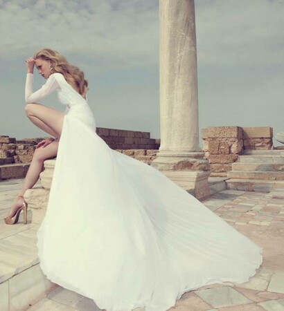 rome, white dress and j'adore la mode