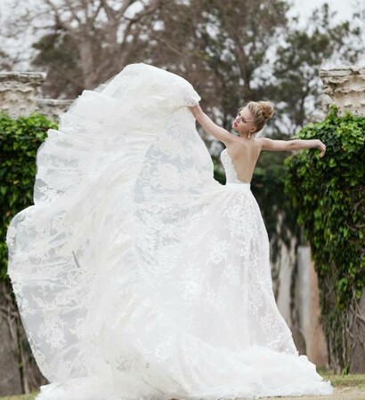 long dress, white dress and rome