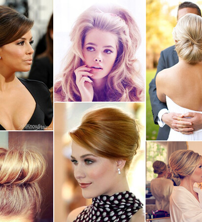 retro, simple and hair