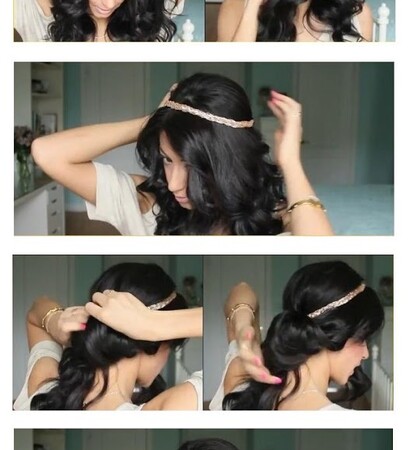 diy, tutorial and hair