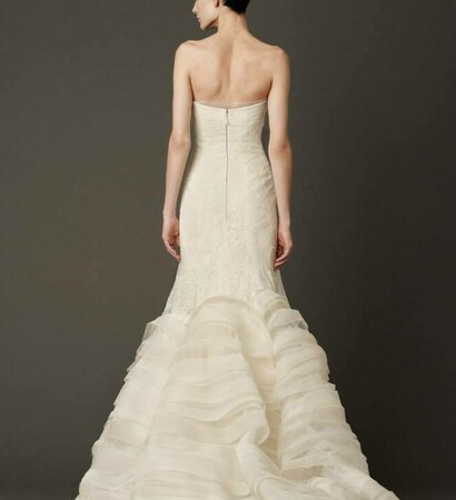 wedding dress, fall 2013 and Vera Wang