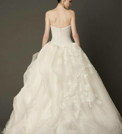 Vera Wang, wedding dress and fall 2013