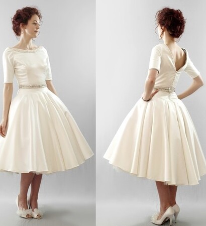 mad men, classic and ivory