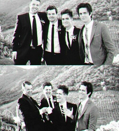 patd, panic! at the disco and spencer smith