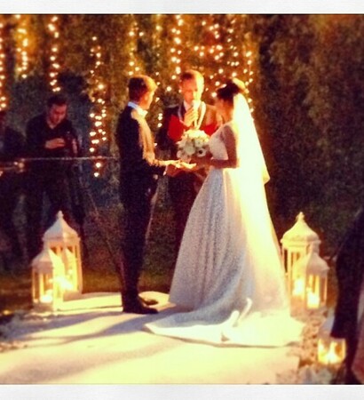 veil, girl and married