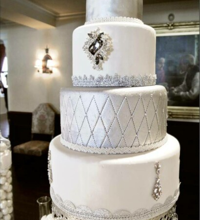 sparkle, food and diamonds